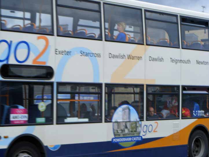 Stagecoach Devon Alexander Dennis Enviro400 Powderham Castle